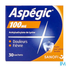 Load image into Gallery viewer, Aspegic 100 Pulv 30x 100mg
