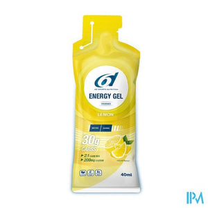 6d Sixd Energy Gel Lemon 6x40ml