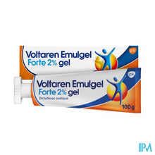 Charger l'image dans la galerie, Voltaren Emulgel Forte 2 % Gel 100g
