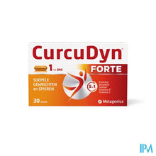 Charger l'image dans la galerie, Curcudyn Forte Caps 30 25634 Metagenics
