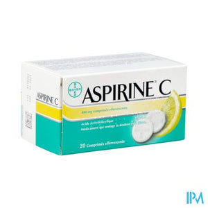 Aspirine C Eff. Comp. 20