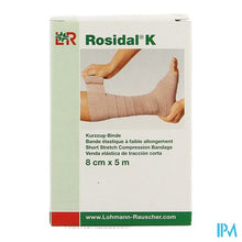 Afbeelding in Gallery-weergave laden, Rosidal K Elastische Windel 8cmx5m 22201

