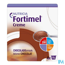 Afbeelding in Gallery-weergave laden, Fortimel Creme Chocolade 4x125g
