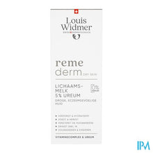 Load image into Gallery viewer, Widmer Remederm Lichaamsmelk 5 % Ureum Zonder Parfum 200ml
