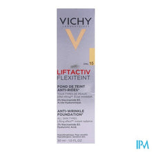 Charger l'image dans la galerie, Vichy Flexilift Teint Anti Rimpel 15 Opal 30ml
