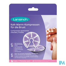 Charger l'image dans la galerie, Lansinoh Therapearl 3in1 Borsttherapie Warm-koud 2
