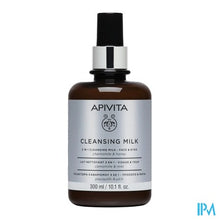 Charger l'image dans la galerie, Apivita 3in1 Cleansing Milk Face &amp; Eyes 300ml
