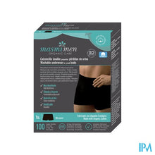 Charger l'image dans la galerie, Masmi Boxer Homme Fuites Urinaires S Coton Bio
