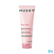 Nuxe Very Rose Gezichtsscrub Stralenbde Huid 75ml