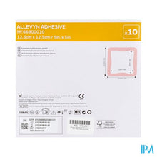 Load image into Gallery viewer, Allevyn Pans Adh Hydrocel. 12,5x12,5cm 10 66800010
