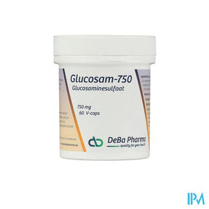 Glucosam Caps 60x750mg Deba