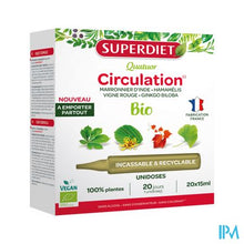 Charger l'image dans la galerie, Superdiet Unidose 4rode Wijnstok Bloeds.bio20x15ml
