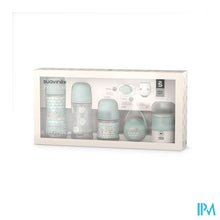 Charger l'image dans la galerie, Suavinex Bonhomia Welcome Baby Set Green 6 Prod.
