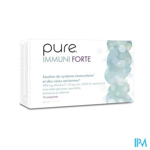 Pure Immuni Forte Tabl 15 Nf