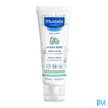 Afbeelding in Gallery-weergave laden, Mustela Bb Hydra Gelaatscreme Nf Tube 40ml
