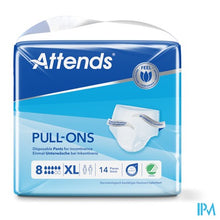 Afbeelding in Gallery-weergave laden, Attends Pull On 8 Slip Xl 1x14
