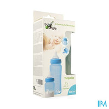 Load image into Gallery viewer, B-thermo Glass Bottle 300ml Turquoise
