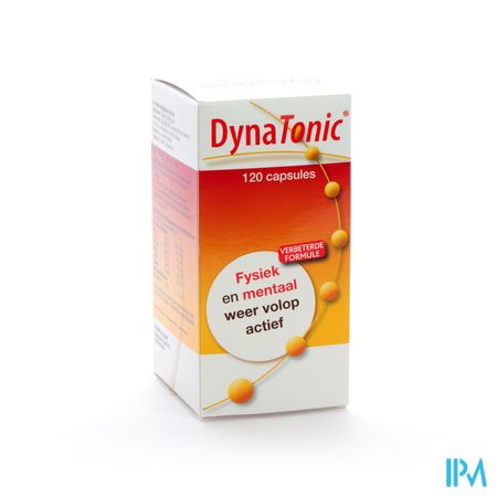 Dynatonic Caps 120 Nf Verv.2769065