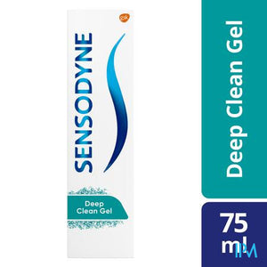 Sensodyne Deep Clean Gel Tandpasta 75ml