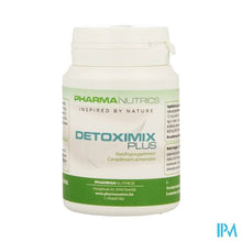 Afbeelding in Gallery-weergave laden, Detoximix Plus Pot Caps 60 Pharmanutrics
