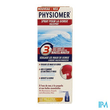 Afbeelding in Gallery-weergave laden, Physiomer Keelpijn Spray 20ml
