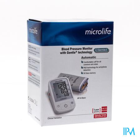Microlife Bpa2 Bloeddrukmeter Basic