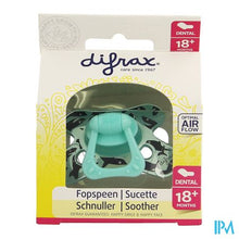 Afbeelding in Gallery-weergave laden, Difrax Fopspeen Sil Dental Xtr Sterk 18m+ 342
