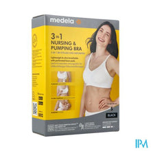 Charger l&#39;image dans la galerie, Medela Beha Kolven&amp;voeden 3in1 S Zwart
