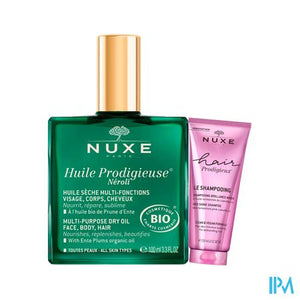 Nuxe Huile Prodigieuse Neroli Vapo 100ml+ Sh 30ml