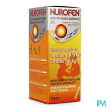 Load image into Gallery viewer, Nurofen Kind Impexeco 2% Sir Z/s Sinaas 150ml Pip
