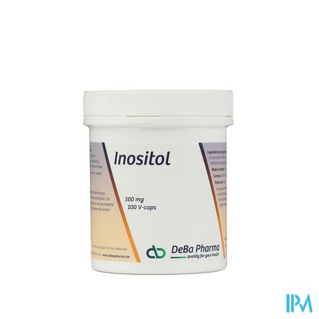 Inositol 500mg Caps 100 Deba