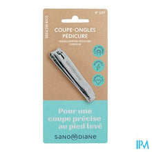 Afbeelding in Gallery-weergave laden, Sanodiane 72 Nagelknipper Pedicure Chroom
