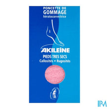 Afbeelding in Gallery-weergave laden, Akileine Blauw Peelingblokje Voeten 1 102520
