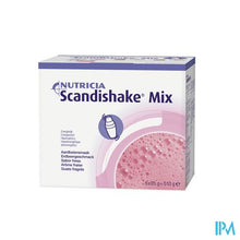 Afbeelding in Gallery-weergave laden, Scandishake Mix Aardbei Nf Zakje 6x85g
