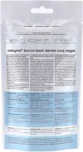 Orozyme Bucco-fresh Dental Croq Dog&cat <10kg 60g