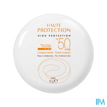 Afbeelding in Gallery-weergave laden, Avene Zon Compact Getint Spf50+ Zand 10g

