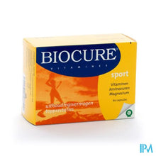 Afbeelding in Gallery-weergave laden, Biocure Vitamine Sport Caps 60
