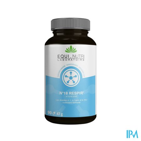 Equi-nutri N18 Kapitaal Lente Caps 90