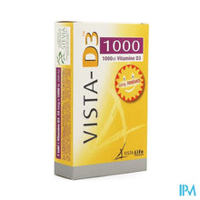 Afbeelding in Gallery-weergave laden, Vista D3 1000 Smelttabletten 120
