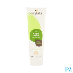 Argiletz Masker Groene Klei Gebruiksklaar Tbe 400g