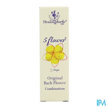 Charger l'image dans la galerie, Healing Herbs 5 Flow.remedy 10ml
