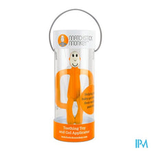 Afbeelding in Gallery-weergave laden, Matchstick Monkey Bijtring Oranje
