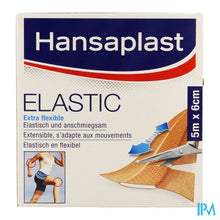 Load image into Gallery viewer, Hansaplast Elastic 6cmx5m 0268600
