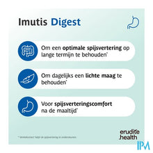 Charger l'image dans la galerie, Imutis Digest Caps 120
