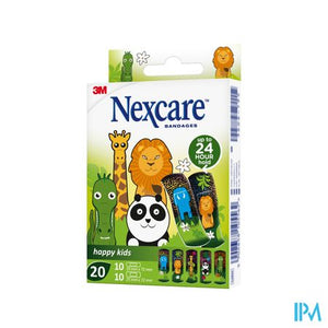 Nexcare 3m Happy Kids Dieren Pleister 20 N0920an