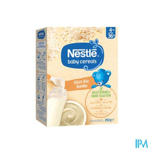 Afbeelding in Gallery-weergave laden, Nestle Baby Cereals Rijst Vanille Glutenvrij 250g
