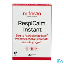 Charger l'image dans la galerie, Respicalm Instant Nutrisan Caps 30
