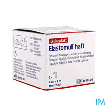 Load image into Gallery viewer, Elastomull Haft Fixatiewindel Coh. 4cmx4m 4547000
