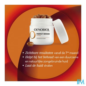 Oenobiol Perfect Bronze Intense Caps 2x30