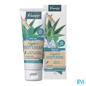 Kneipp Voetcreme Hydro 75ml